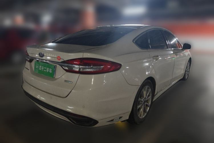 Used Ford Mondeo 2018 EcoBoost 180 Fashion Edition Rear Right 45 Deg