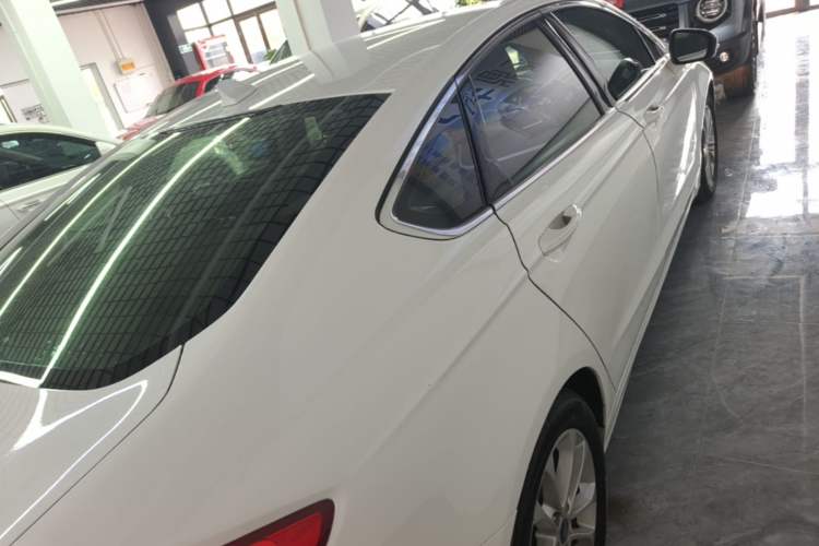 Used Ford Mondeo 2018 EcoBoost 200 Smart Control Fashion Model China VI Standard Rear Right 45 Deg