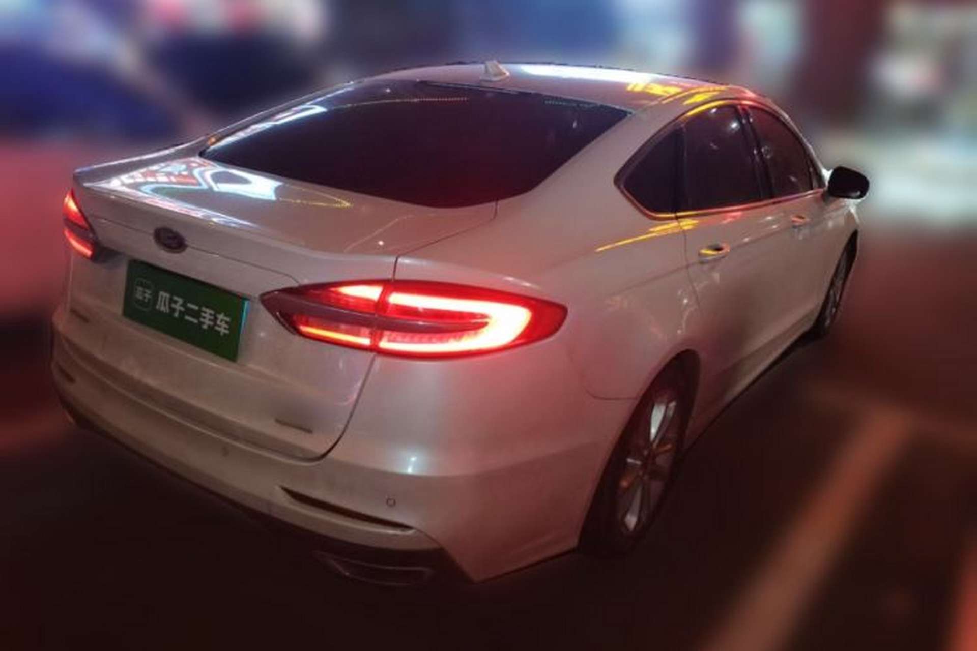 Used Ford Mondeo 2018 EcoBoost 200 Smart Control Fashion Model China V Standard Rear Right 45 Deg