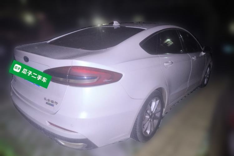 Used Ford Mondeo 2018 EcoBoost 180 Smart Control Fashion Model China V Standard Rear Right 45 Deg