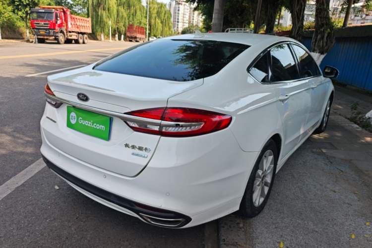 Used Ford Mondeo 2018 EcoBoost 180 Fashion Edition Rear Right 45 Deg