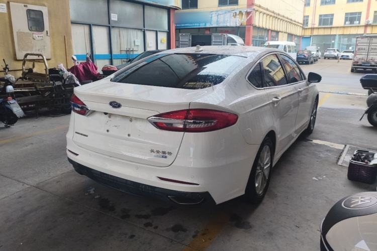 Used Ford Mondeo 2018 EcoBoost 180 Smart Control Fashion Model China VI Standard Rear Right 45 Deg