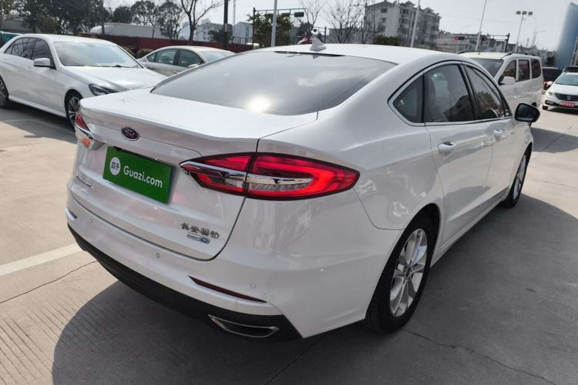 Used Ford Mondeo 2018 EcoBoost 180 Smart Control Fashion Model China V Standard Rear Right 45 Deg