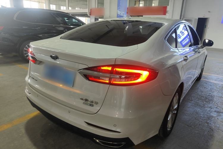 Used Ford Mondeo 2018 EcoBoost 180 Smart Control Fashion Model China V Standard Rear Right 45 Deg