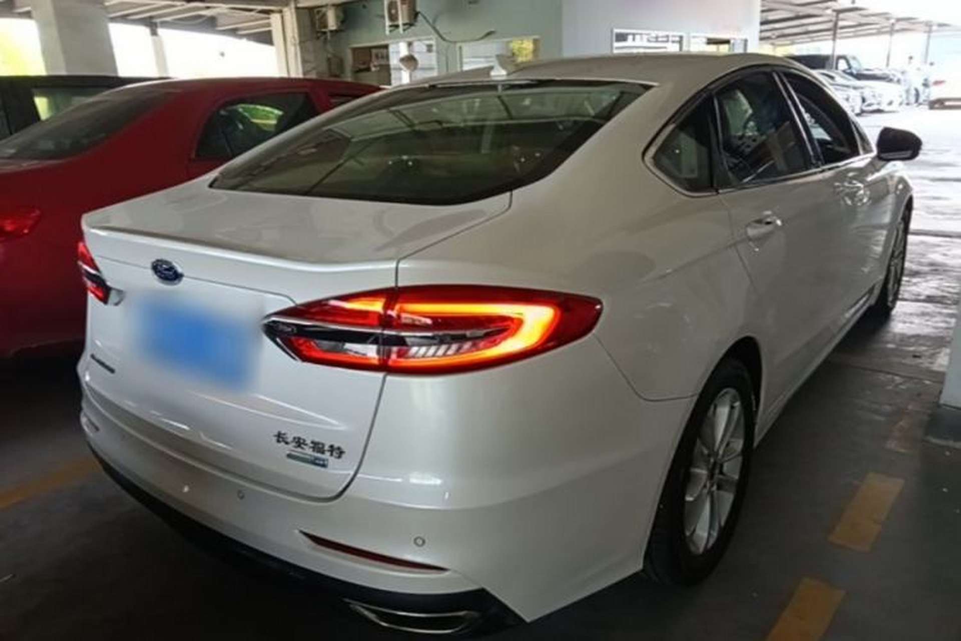 Used Ford Mondeo 2018 EcoBoost 200 Smart Control Fashion Model China V Standard Rear Right 45 Deg