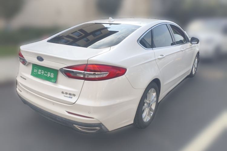 Used Ford Mondeo 2018 EcoBoost 200 Smart Control Fashion Model China V Standard Rear Right 45 Deg