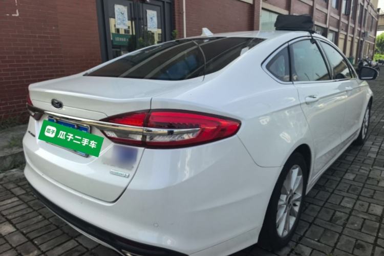 Used Ford Mondeo 2018 EcoBoost 180 Fashion Edition Rear Right 45 Deg