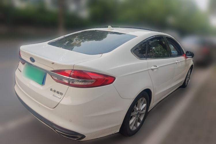 Used Ford Mondeo 2018 EcoBoost 180 Fashion Edition Rear Right 45 Deg