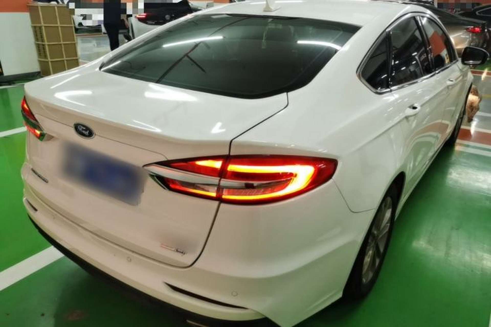 Used Ford Mondeo 2018 EcoBoost 180 Smart Control Fashion Model China V Standard Rear Right 45 Deg