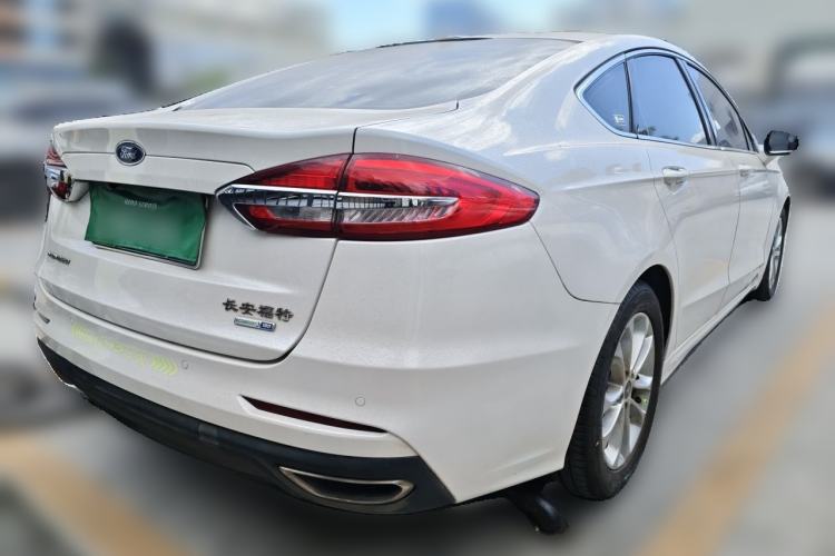 Used Ford Mondeo 2018 EcoBoost 180 Smart Control Fashion Model China V Standard Rear Right 45 Deg