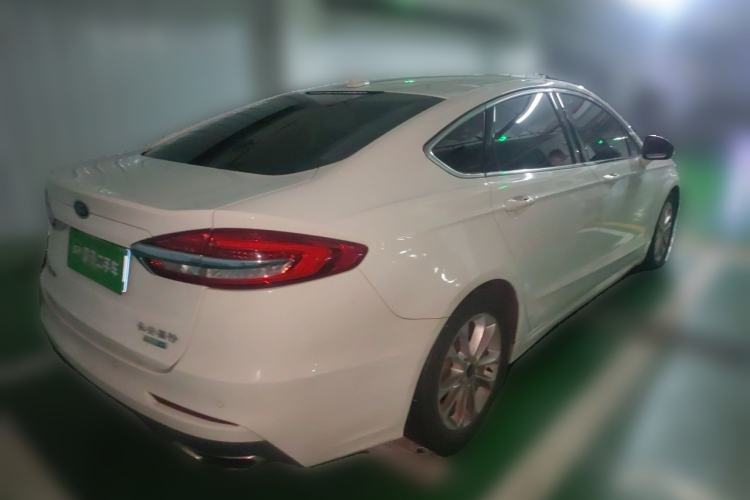 Used Ford Mondeo 2018 EcoBoost 180 Smart Control Fashion Model China V Standard Rear Right 45 Deg