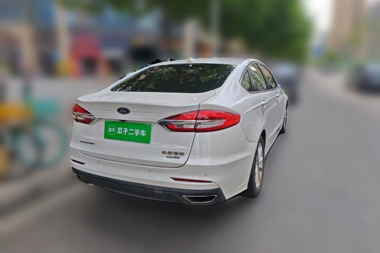 Used Ford Mondeo 2018 EcoBoost 180 Smart Control Fashion Model China V Standard Rear Right 45 Deg