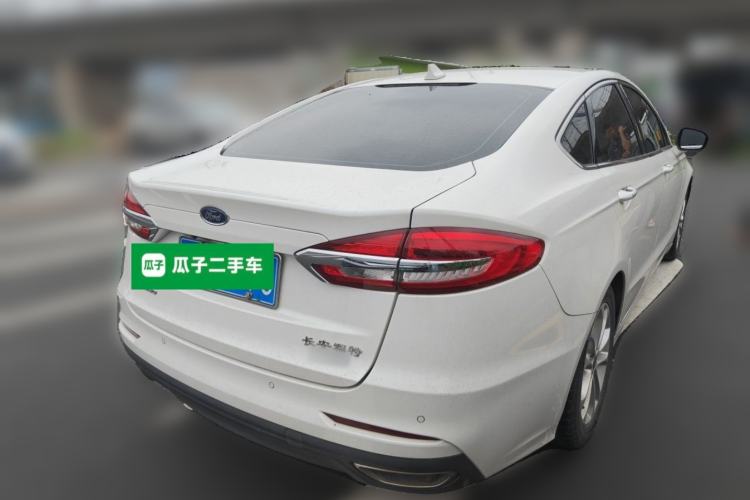 Used Ford Mondeo 2018 EcoBoost 180 Smart Control Fashion Model China V Standard Rear Right 45 Deg