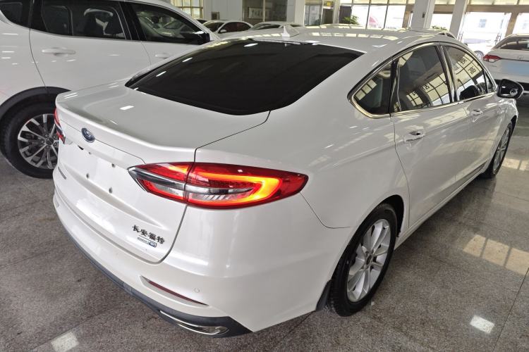 Used Ford Mondeo 2018 EcoBoost 180 Smart Control Fashion Model China V Standard Rear Right 45 Deg