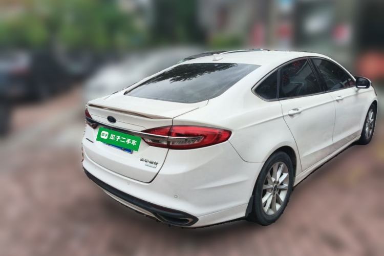 Used Ford Mondeo 2018 EcoBoost 200 Stylish Model Rear Right 45 Deg