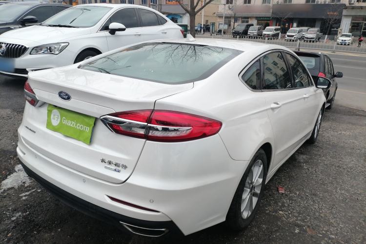 Used Ford Mondeo 2018 EcoBoost 180 Smart Control Fashion Model China V Standard Rear Right 45 Deg