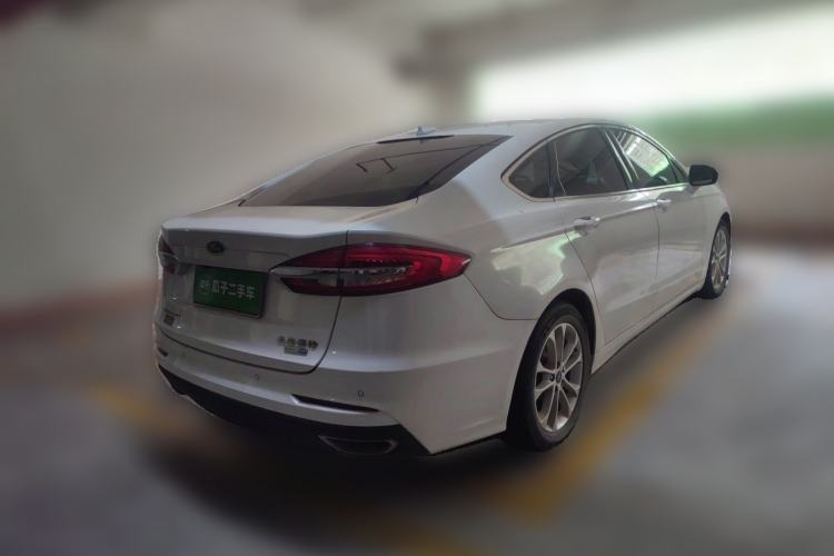 Used Ford Mondeo 2018 EcoBoost 200 Smart Control Fashion Model China V Standard Rear Right 45 Deg