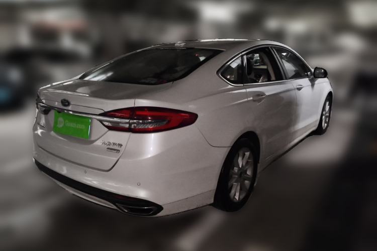 Used Ford Mondeo 2018 EcoBoost 180 Fashion Edition Rear Right 45 Deg