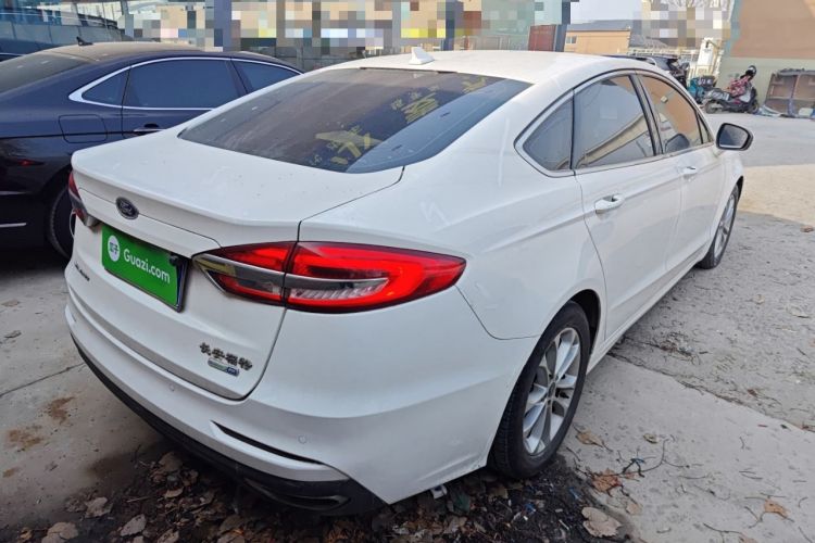 Used Ford Mondeo 2018 EcoBoost 200 Smart Control Fashion Model China V Standard Rear Right 45 Deg
