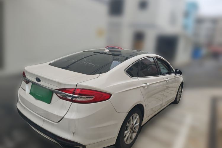 Used Ford Mondeo 2018 EcoBoost 200 Stylish Model Rear Right 45 Deg