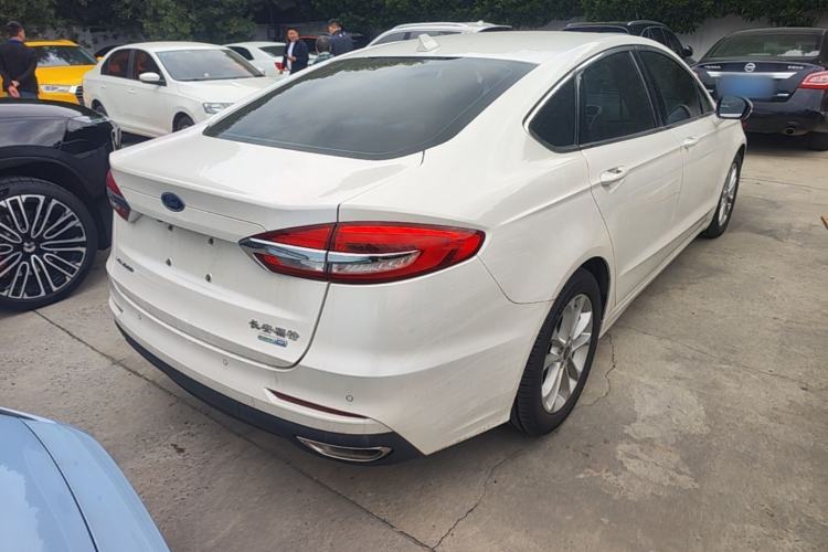 Used Ford Mondeo 2018 EcoBoost 200 Smart Control Fashion Model China VI Standard Rear Right 45 Deg
