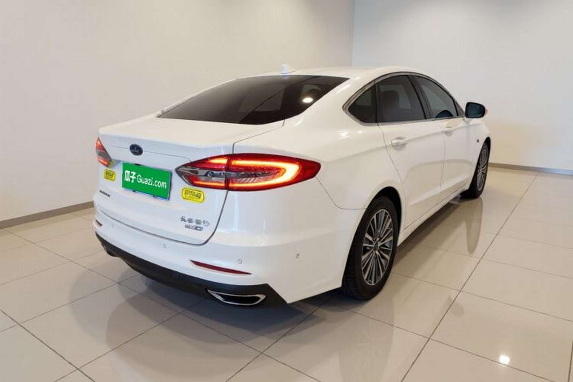 Used Ford Mondeo 2018 EcoBoost 180 SmartControl Luxury Model China V Standard Rear Right 45 Deg
