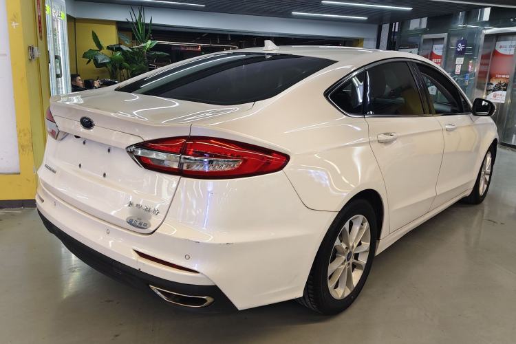 Used Ford Mondeo 2018 EcoBoost 180 Smart Control Fashion Model China V Standard Rear Right 45 Deg