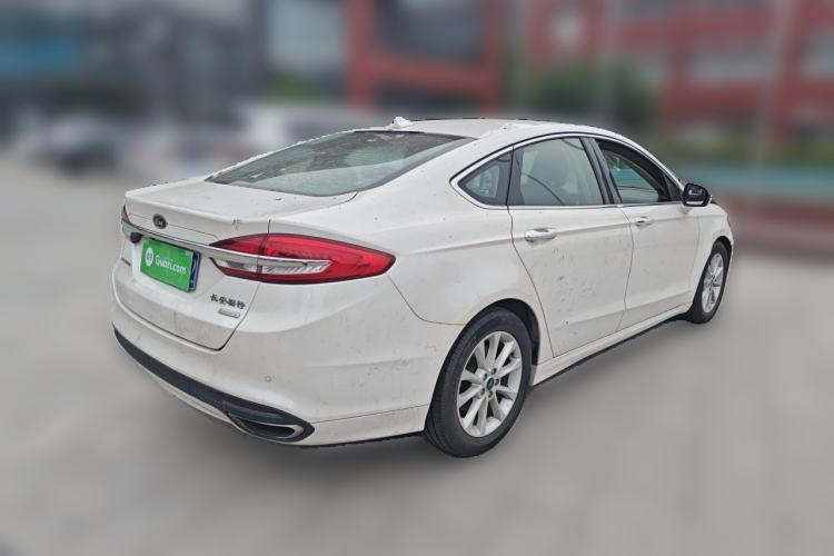 Used Ford Mondeo 2018 EcoBoost 200 Stylish Model Rear Right 45 Deg