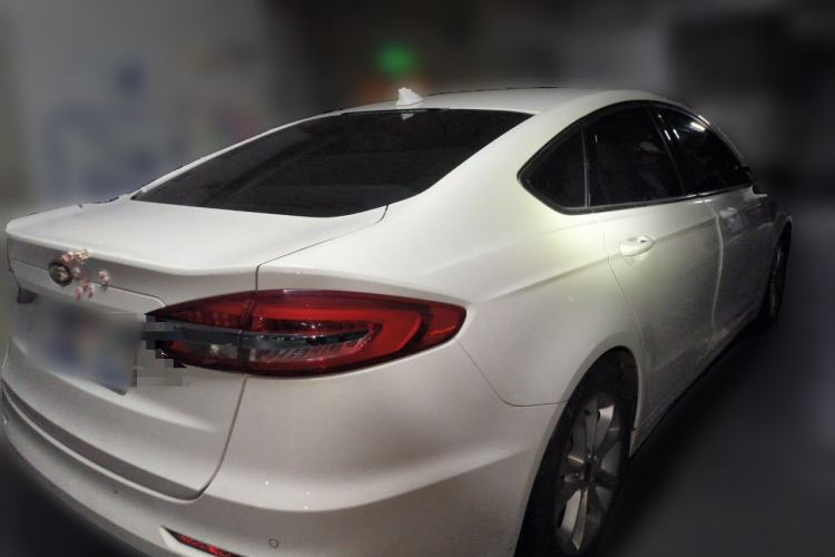 Used Ford Mondeo 2018 EcoBoost 200 Smart Control Fashion Model China V Standard Rear Right 45 Deg