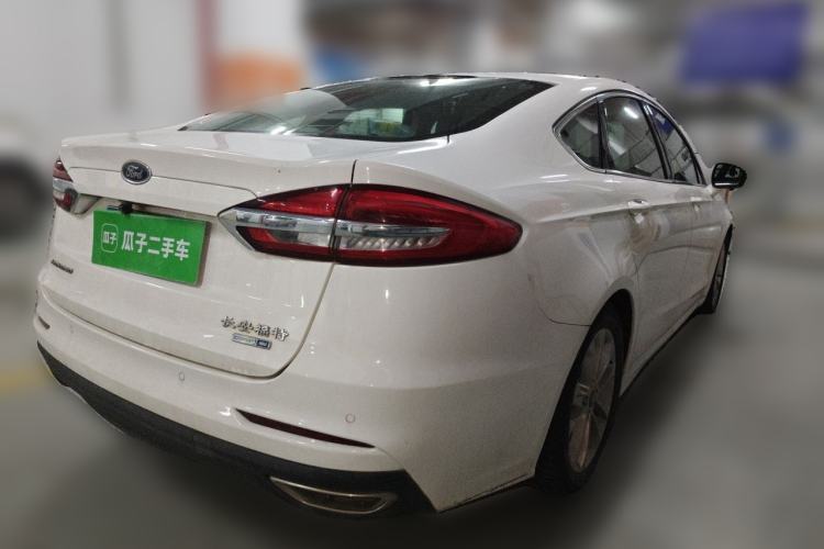 Used Ford Mondeo 2018 EcoBoost 180 Smart Control Fashion Model China VI Standard Rear Right 45 Deg