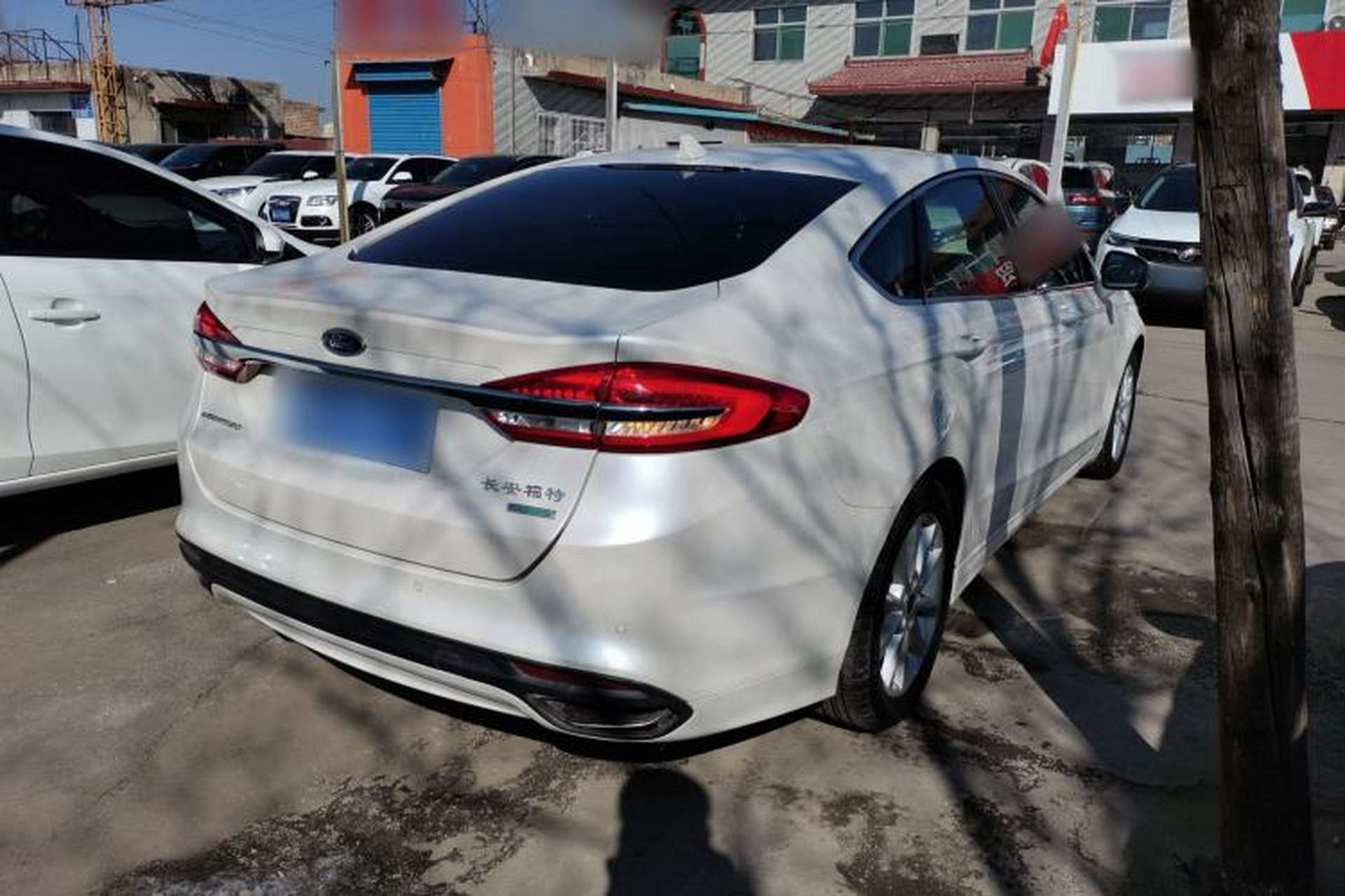 Used Ford Mondeo 2018 EcoBoost 180 Fashion Edition Rear Right 45 Deg