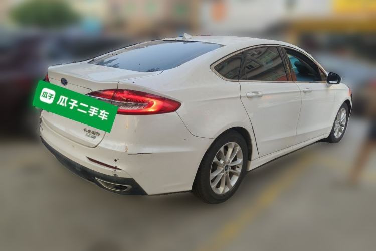 Used Ford Mondeo 2018 EcoBoost 180 Fashion Edition Rear Right 45 Deg