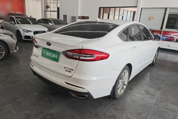 Used Ford Mondeo 2018 EcoBoost 180 Smart Control Fashion Model China V Standard Rear Right 45 Deg