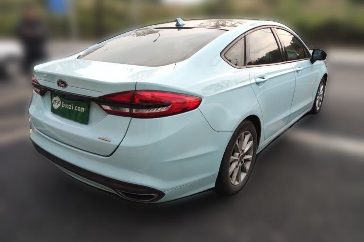 Used Ford Mondeo 2018 EcoBoost 200 Stylish Model Rear Right 45 Deg