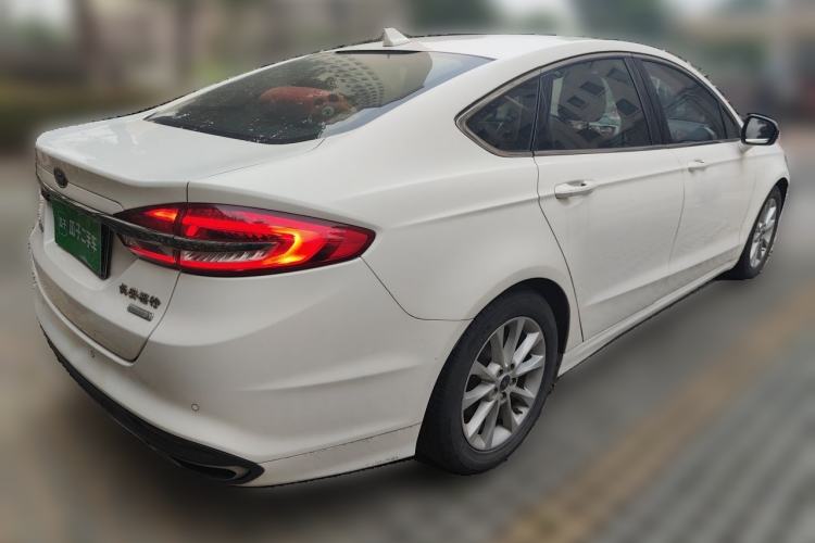 Used Ford Mondeo 2018 EcoBoost 180 Fashion Edition Rear Right 45 Deg