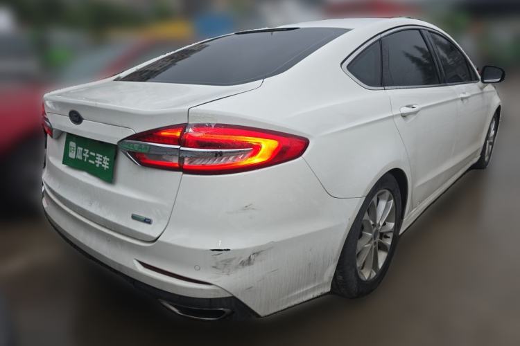 Used Ford Mondeo 2018 EcoBoost 180 Smart Control Fashion Model China V Standard Rear Right 45 Deg