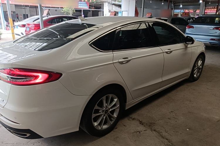 Used Ford Mondeo 2018 EcoBoost 180 Smart Control Fashion Model China V Standard Rear Right 45 Deg