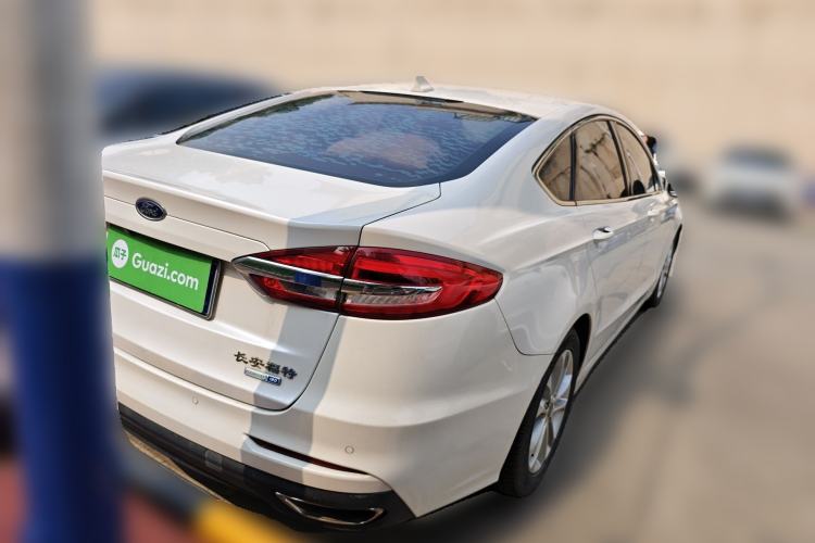 Used Ford Mondeo 2018 EcoBoost 180 Smart Control Fashion Model China V Standard Rear Right 45 Deg