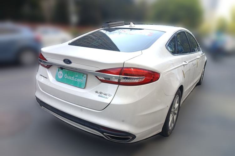 Used Ford Mondeo 2018 EcoBoost 180 Fashion Edition Rear Right 45 Deg