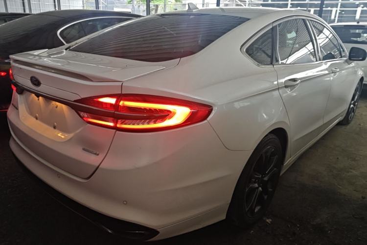 Used Ford Mondeo 2018 EcoBoost 180 Cognac Special Edition Rear Right 45 Deg