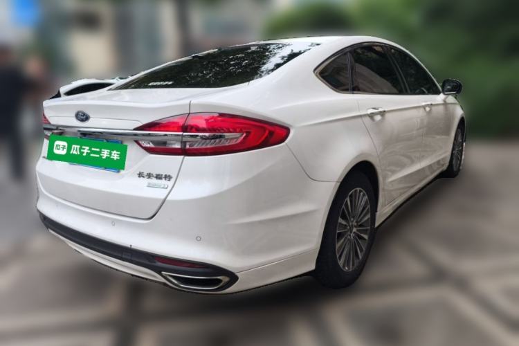 Used Ford Mondeo 2018 EcoBoost 200 Luxury Model Rear Right 45 Deg