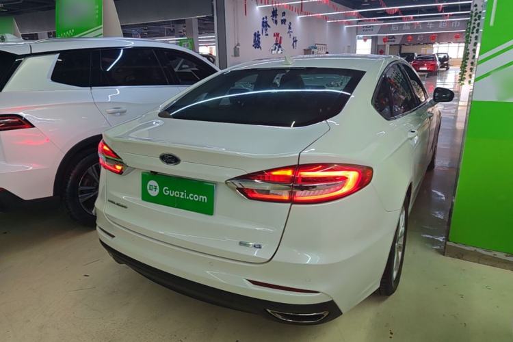 Used Ford Mondeo 2018 EcoBoost 180 Smart Control Fashion Model China V Standard Rear Right 45 Deg