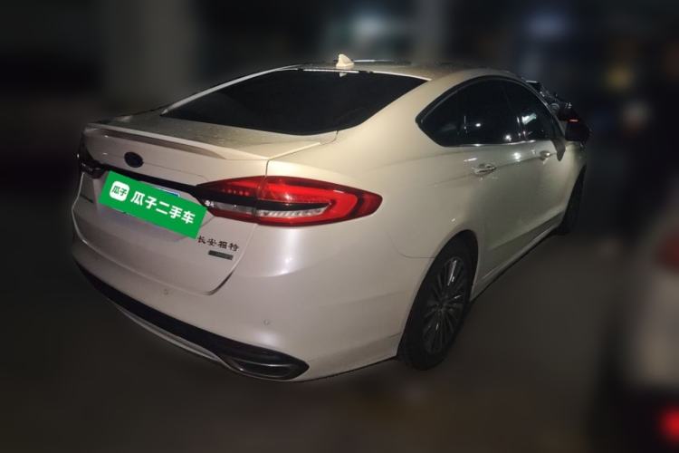 Used Ford Mondeo 2018 EcoBoost 200 Luxury Model Rear Right 45 Deg