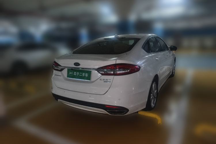 Used Ford Mondeo 2018 EcoBoost 180 Fashion Edition Rear Right 45 Deg