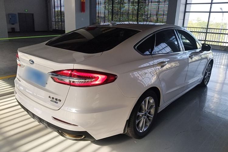 Used Ford Mondeo 2018 EcoBoost 180 Smart Control Fashion Model China VI Standard Rear Right 45 Deg