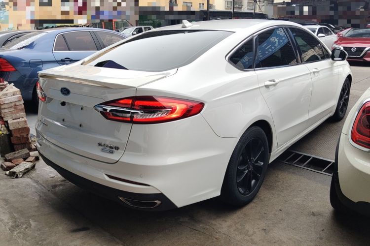 Used Ford Mondeo 2018 EcoBoost 180 Smart Control Fashion Model China V Standard Rear Right 45 Deg