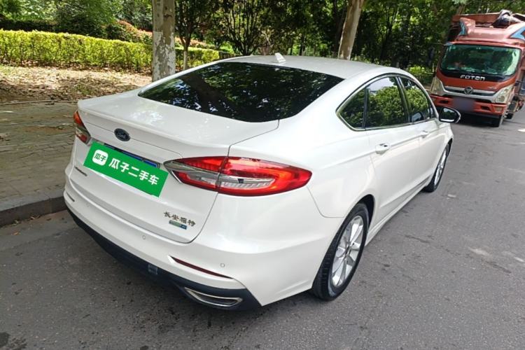 Used Ford Mondeo 2018 EcoBoost 180 Smart Control Fashion Model China V Standard Rear Right 45 Deg