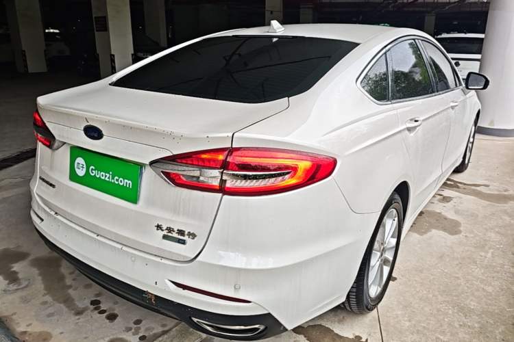 Used Ford Mondeo 2018 EcoBoost 180 Smart Control Fashion Model China V Standard Rear Right 45 Deg