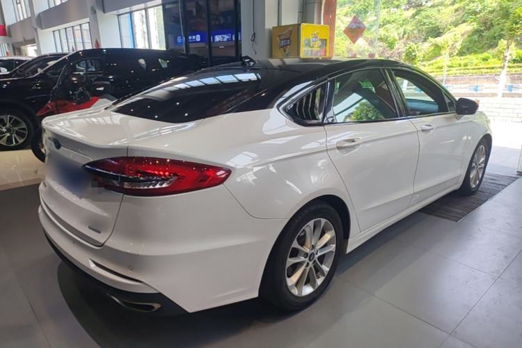 Used Ford Mondeo 2018 EcoBoost 200 Smart Control Fashion Model China VI Standard Rear Right 45 Deg