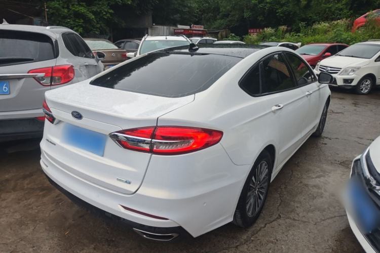 Used Ford Mondeo 2018 EcoBoost 180 SmartControl Luxury Model China V Standard Rear Right 45 Deg